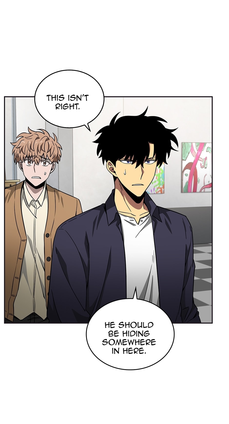 Read Tomb Raider King chapter 102 image 25 on Lezhin