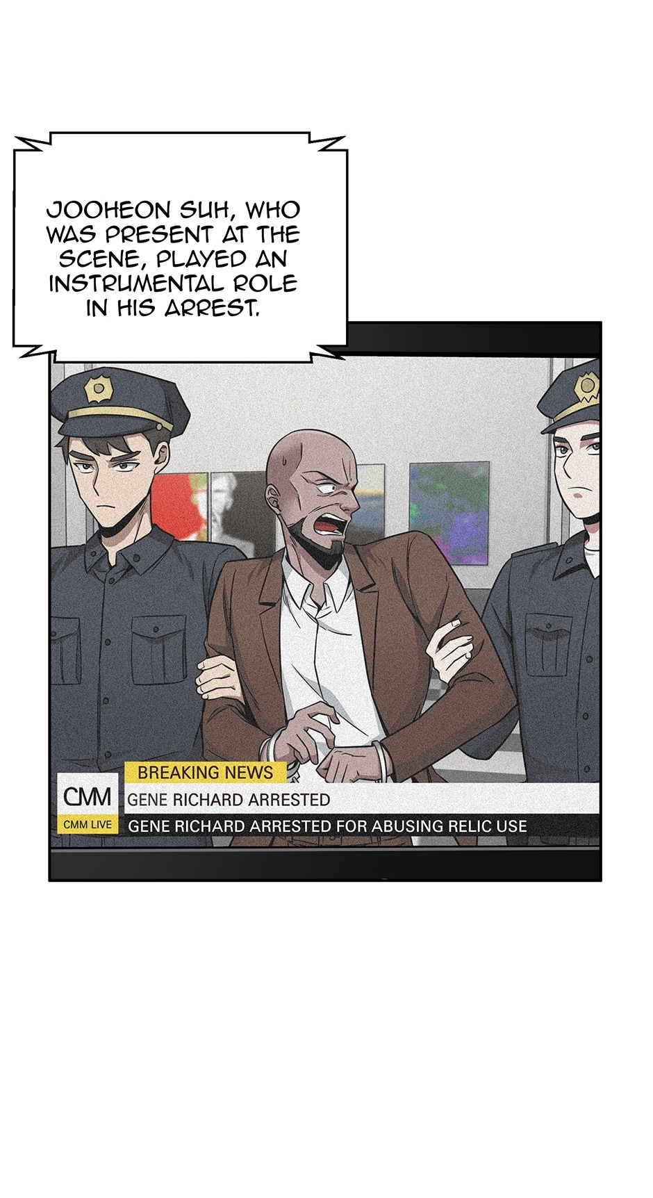 Read Tomb Raider King chapter 102 image 34 on Lezhin