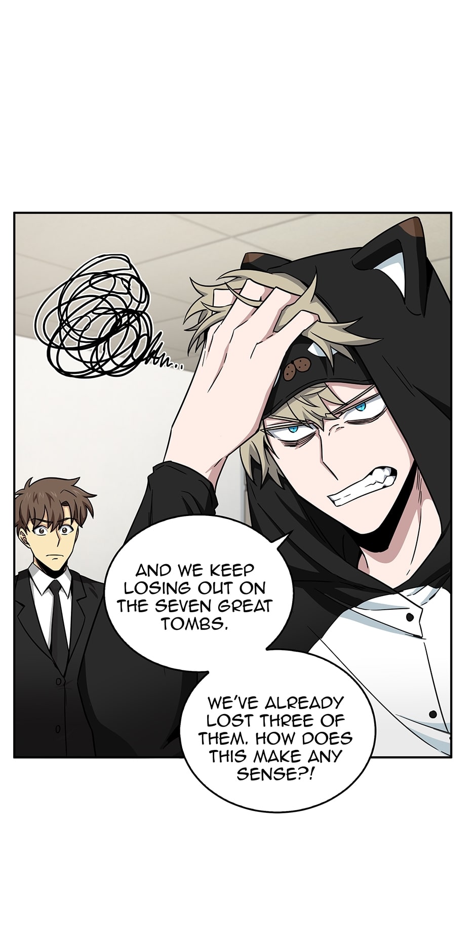 Read Tomb Raider King chapter 102 image 37 on Lezhin