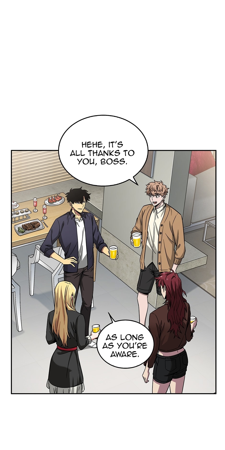 Read Tomb Raider King chapter 102 image 57 on Lezhin