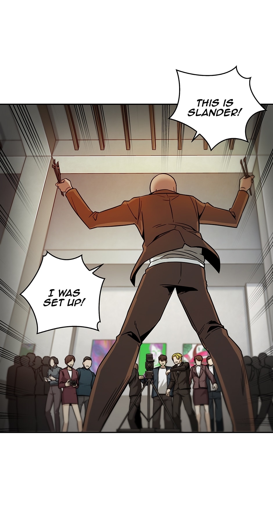 Read Tomb Raider King chapter 102 image 6 on Lezhin