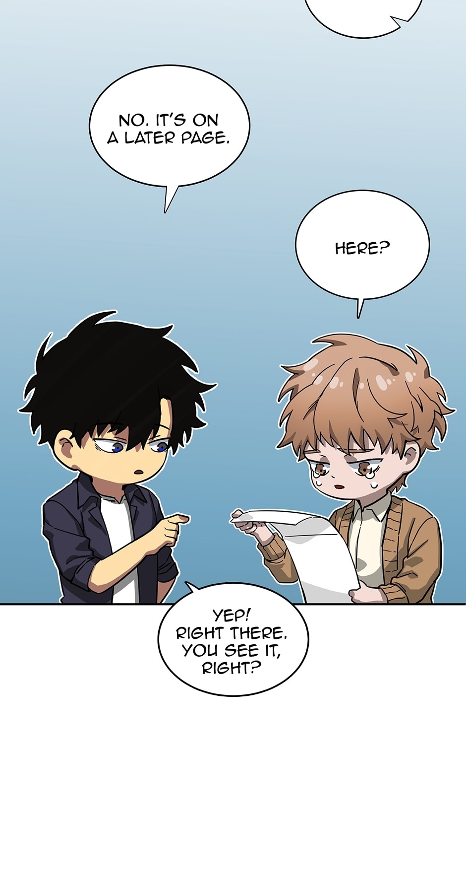 Read Tomb Raider King chapter 102 image 78 on Lezhin