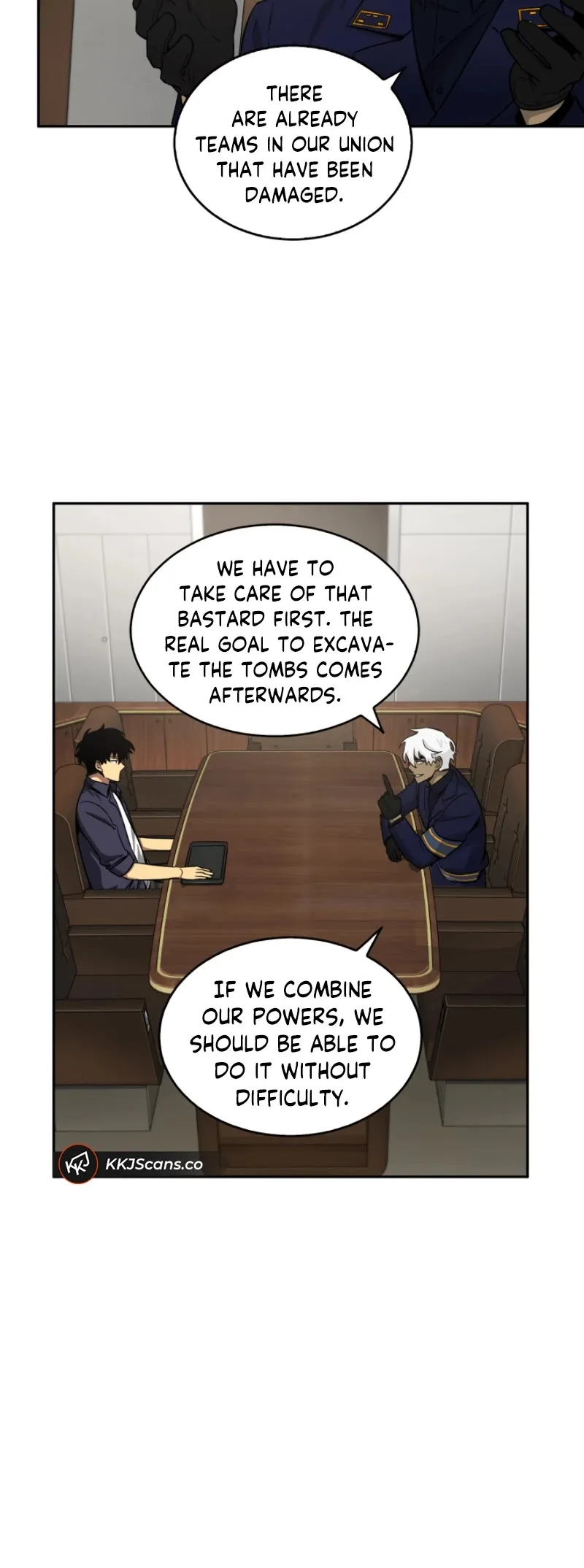 Read Tomb Raider King chapter 103 image 15 on Lezhin