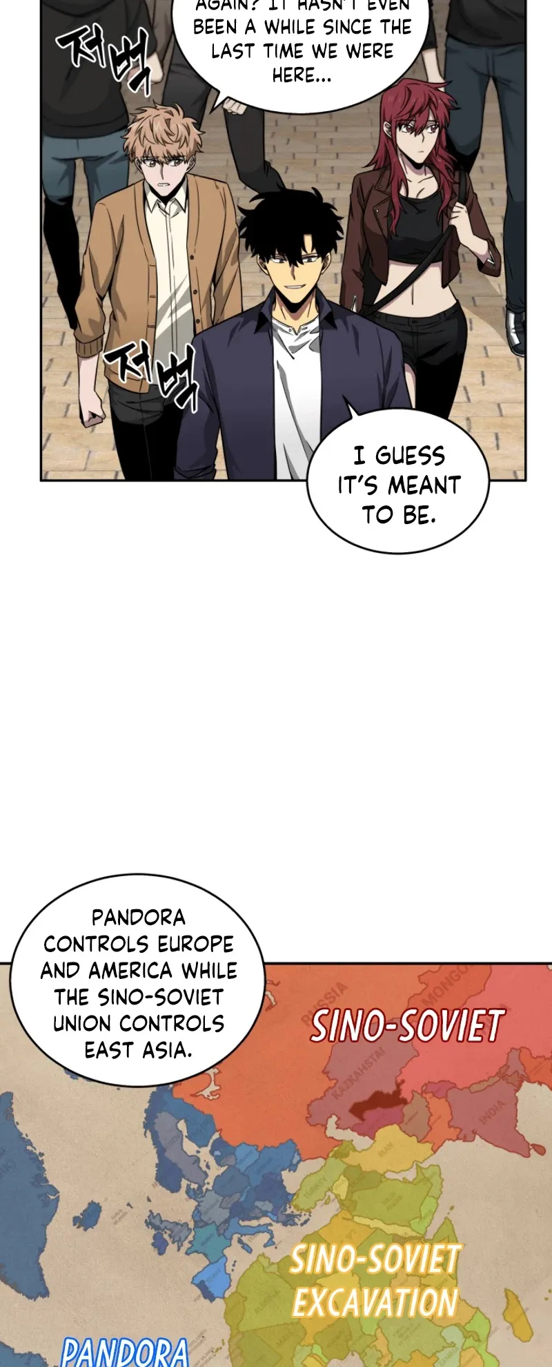 Read Tomb Raider King chapter 103 image 20 on Lezhin