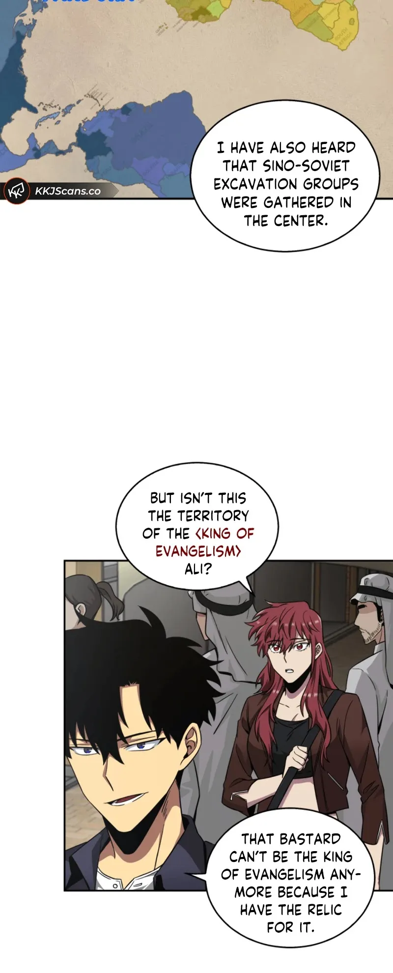 Read Tomb Raider King chapter 103 image 21 on Lezhin