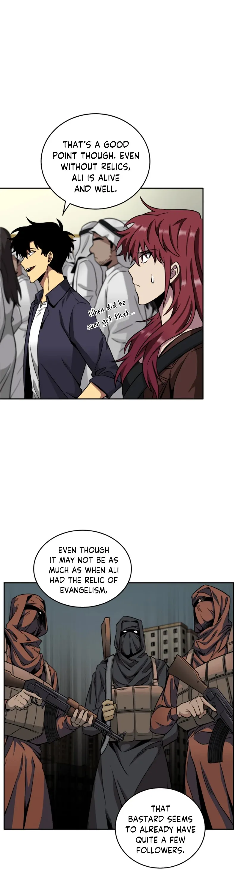 Read Tomb Raider King chapter 103 image 22 on Lezhin