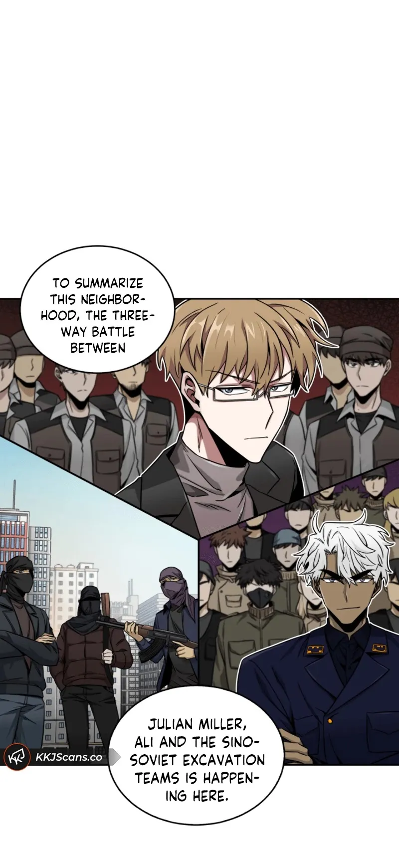 Read Tomb Raider King chapter 103 image 23 on Lezhin