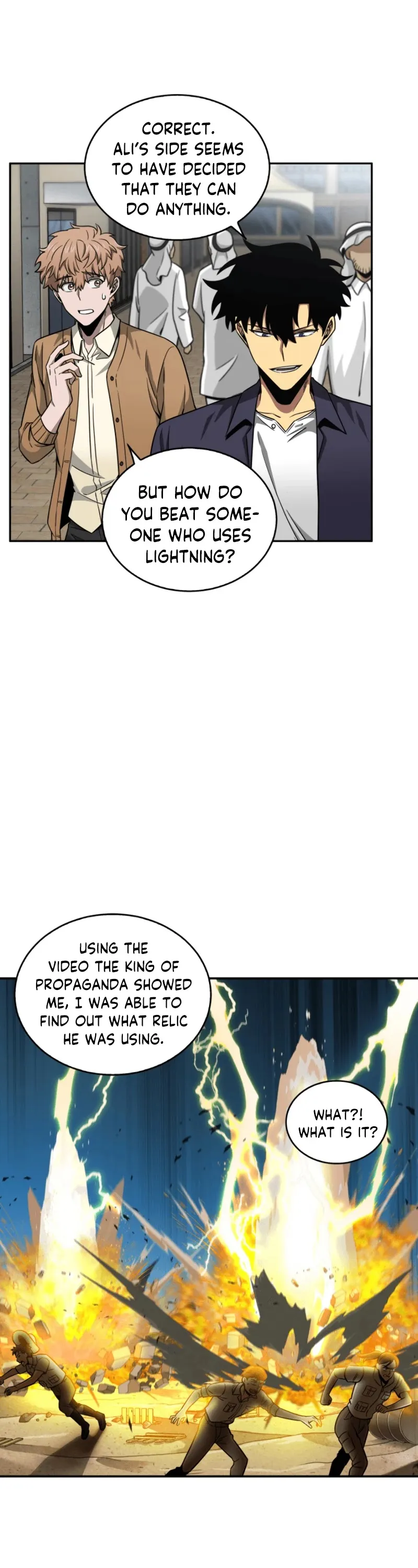 Read Tomb Raider King chapter 103 image 25 on Lezhin