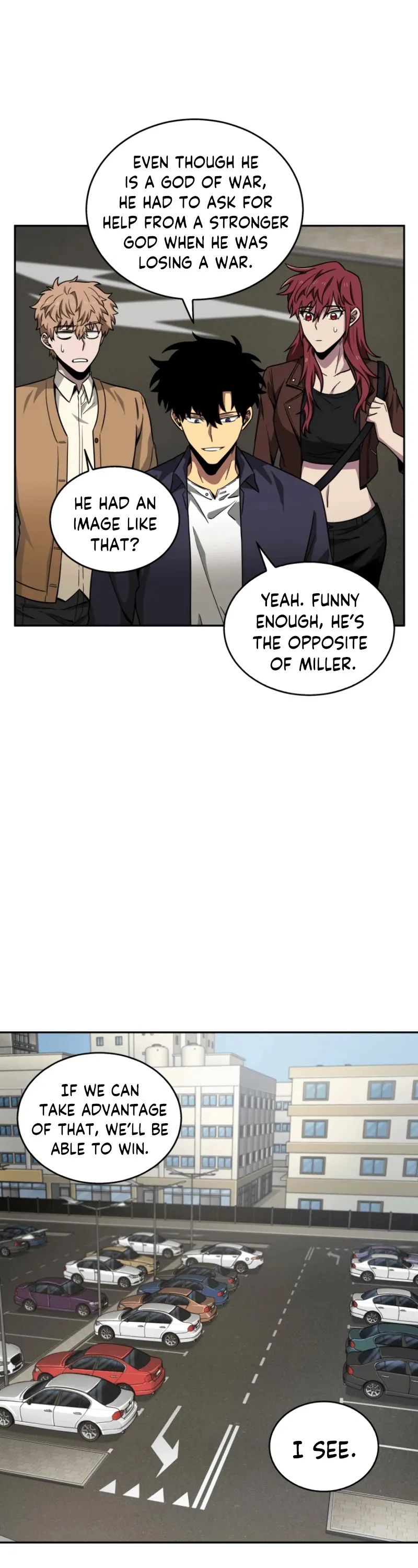 Read Tomb Raider King chapter 103 image 28 on Lezhin
