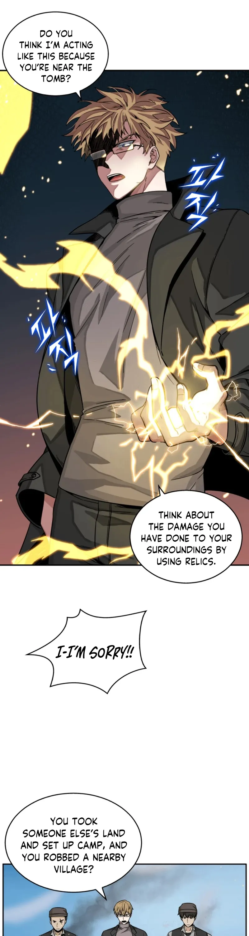 Read Tomb Raider King chapter 103 image 34 on Lezhin