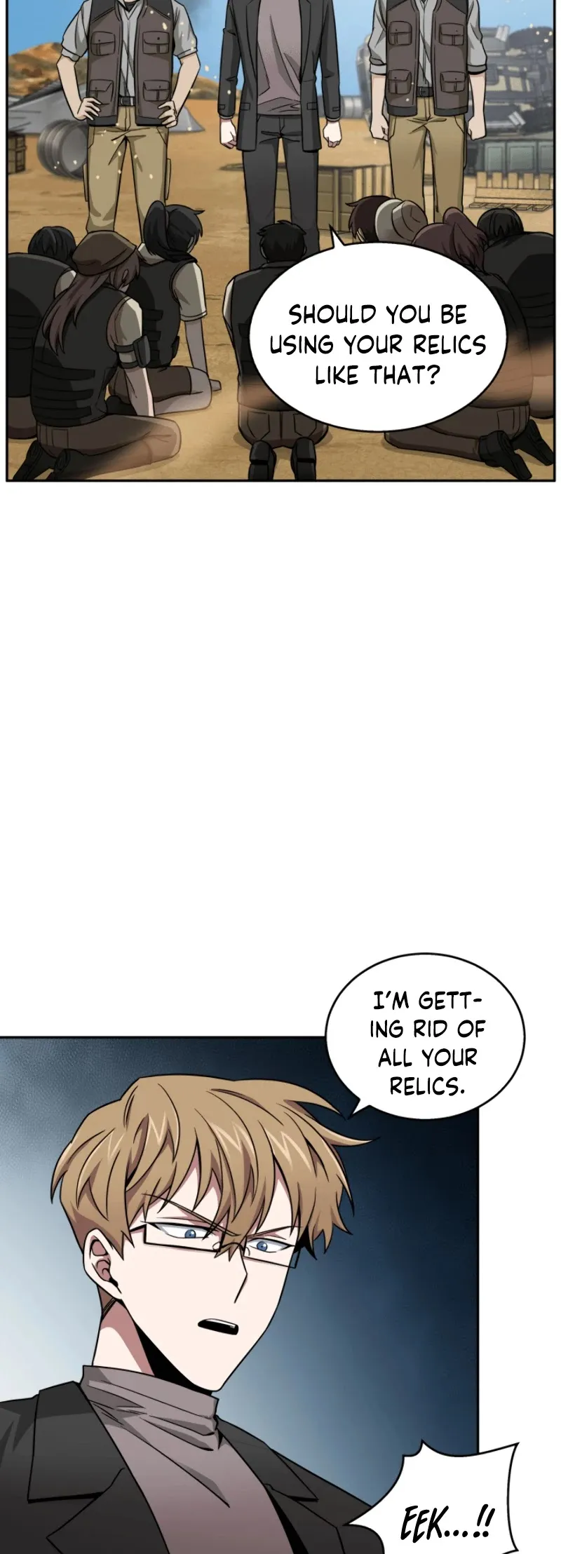 Read Tomb Raider King chapter 103 image 35 on Lezhin