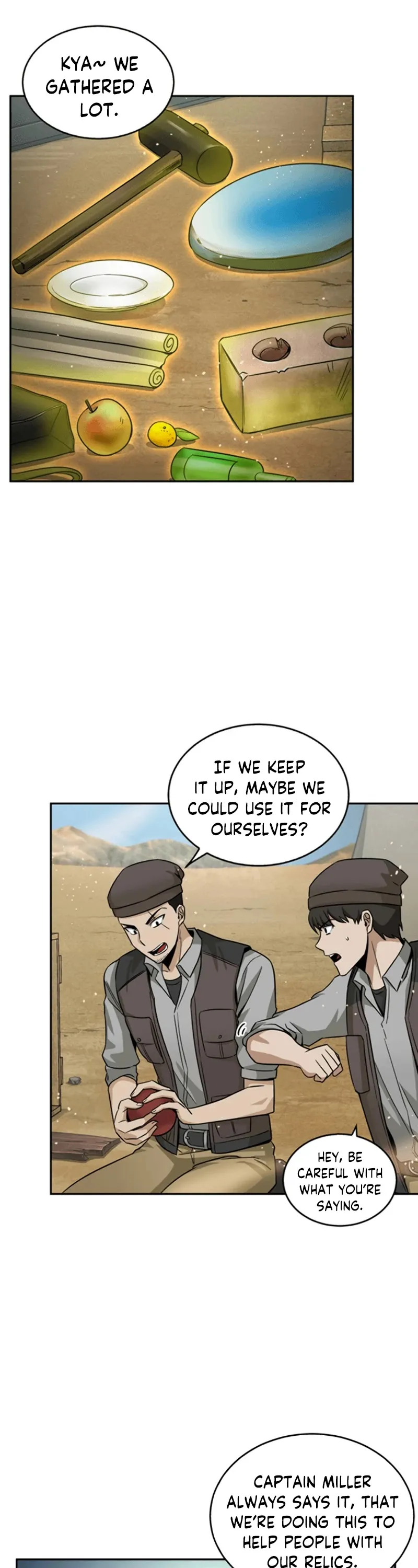Read Tomb Raider King chapter 103 image 37 on Lezhin
