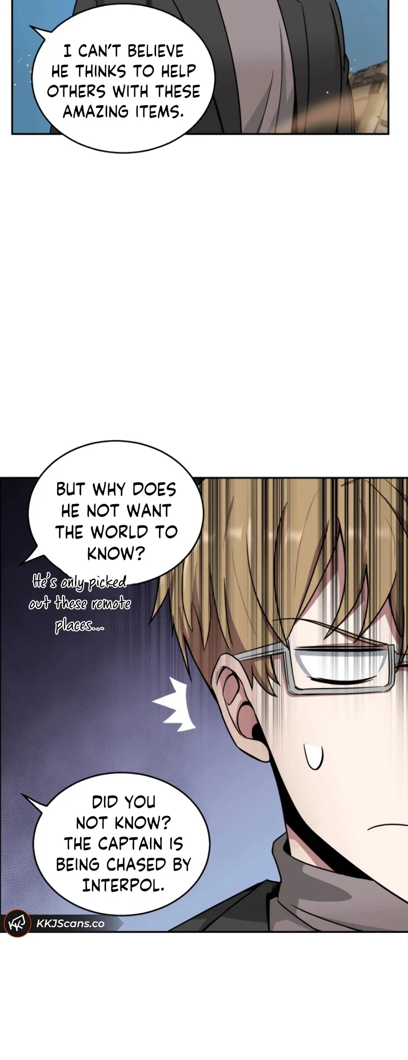 Read Tomb Raider King chapter 103 image 39 on Lezhin