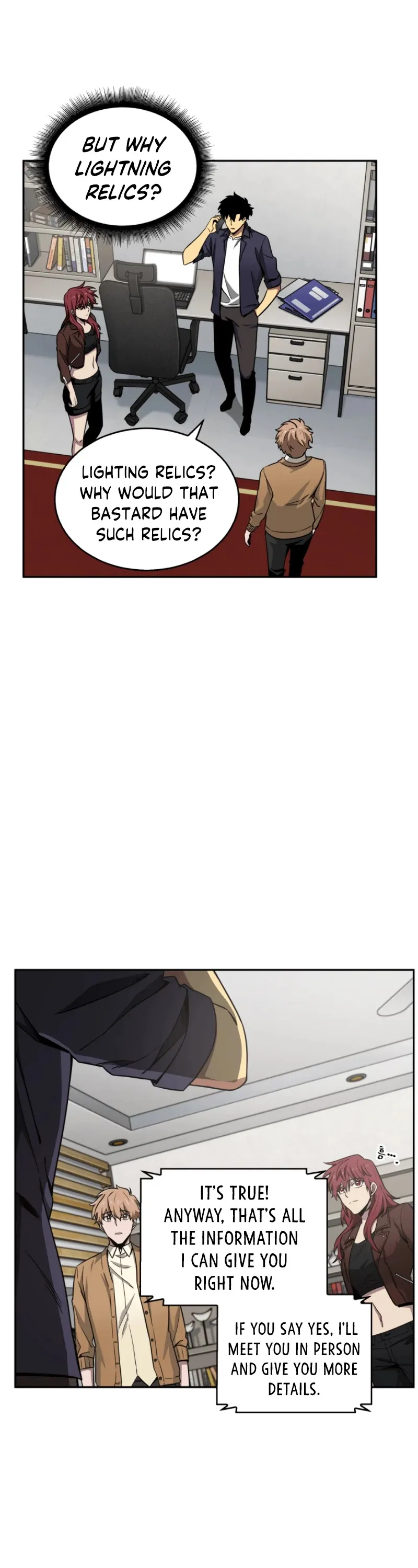 Read Tomb Raider King chapter 103 image 4 on Lezhin