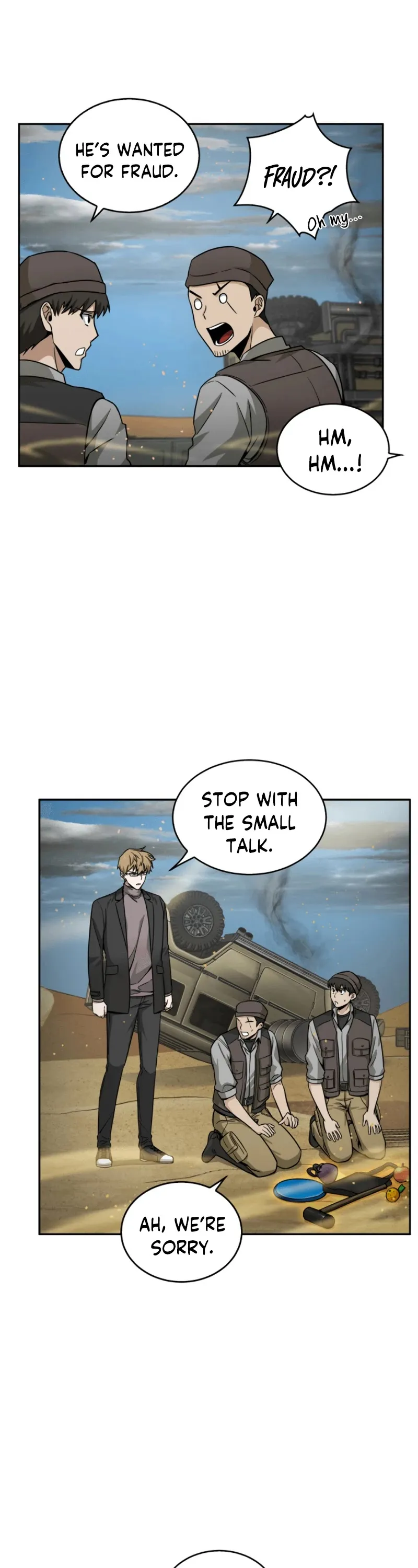 Read Tomb Raider King chapter 103 image 40 on Lezhin