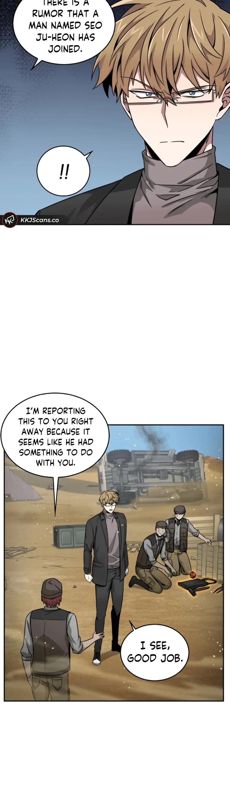 Read Tomb Raider King chapter 103 image 42 on Lezhin