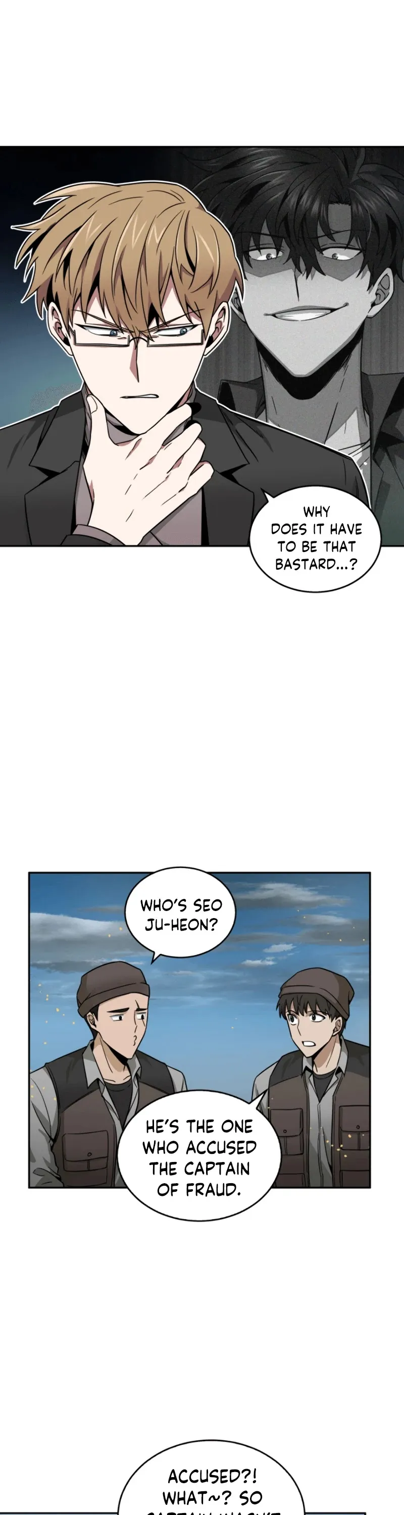 Read Tomb Raider King chapter 103 image 43 on Lezhin