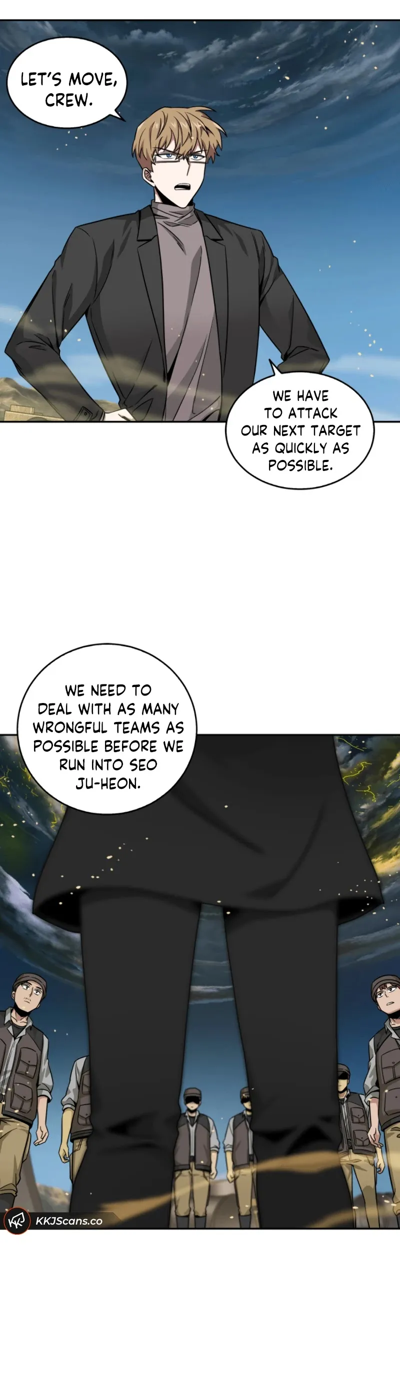 Read Tomb Raider King chapter 103 image 45 on Lezhin
