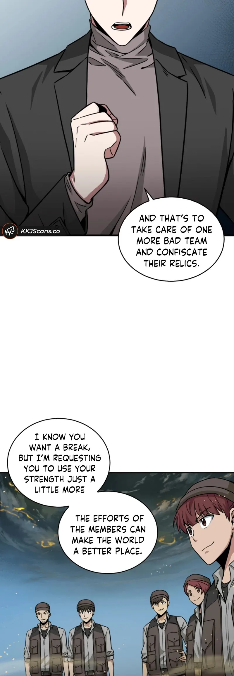 Read Tomb Raider King chapter 103 image 47 on Lezhin