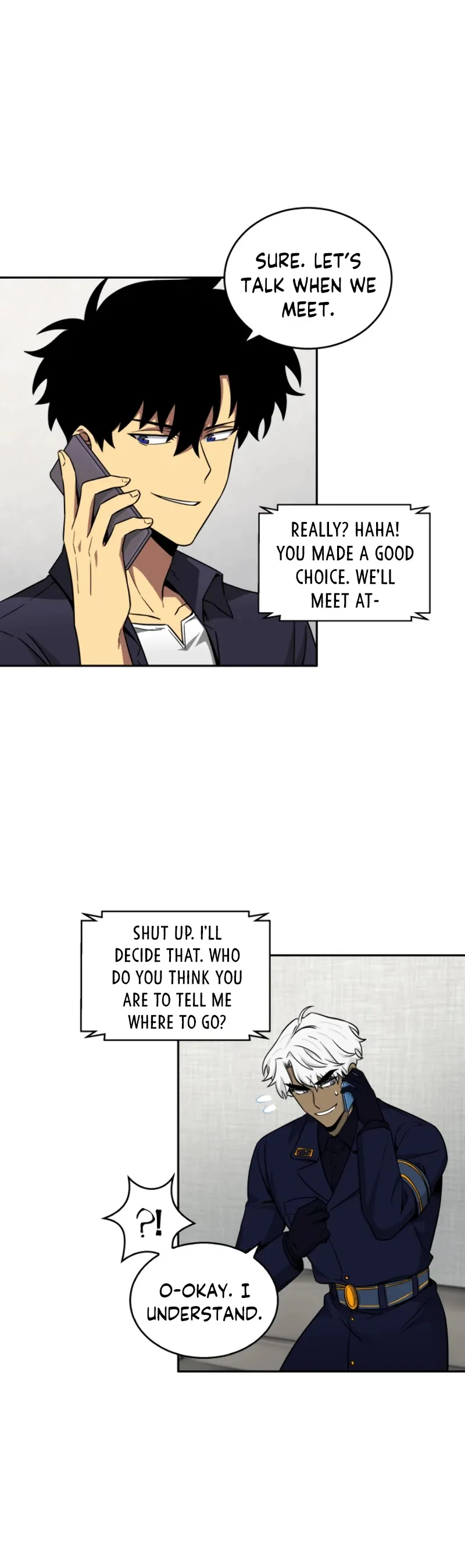 Read Tomb Raider King chapter 103 image 5 on Lezhin