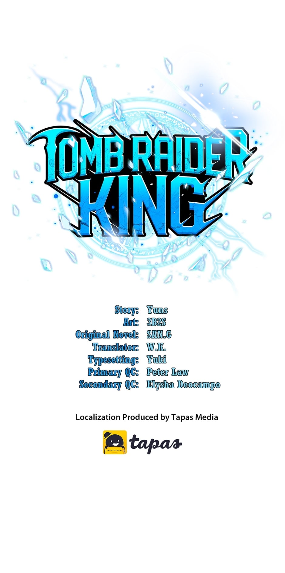 Read Tomb Raider King chapter 104 image 0 on Lezhin
