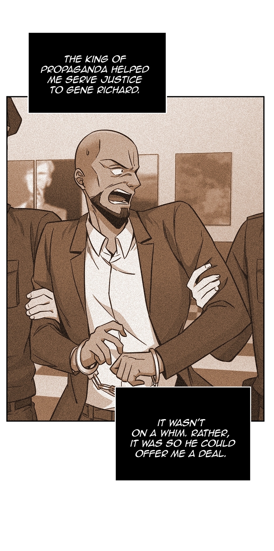 Read Tomb Raider King chapter 104 image 1 on Lezhin