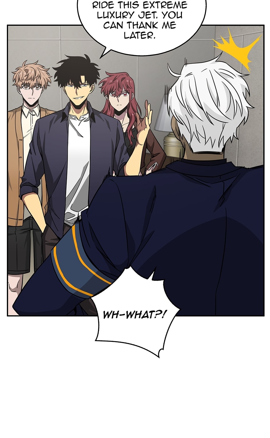Read Tomb Raider King chapter 104 image 15 on Lezhin