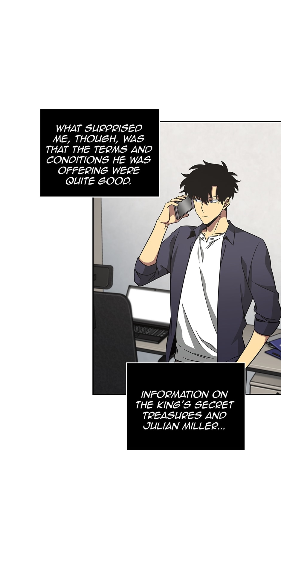 Read Tomb Raider King chapter 104 image 2 on Lezhin