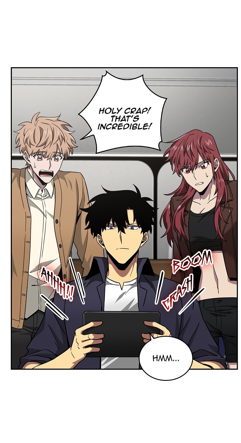 Read Tomb Raider King chapter 104 image 21 on Lezhin