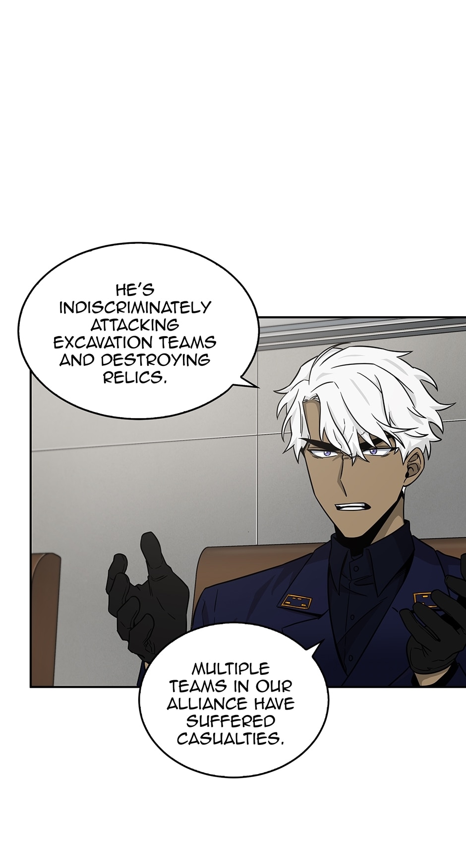 Read Tomb Raider King chapter 104 image 23 on Lezhin