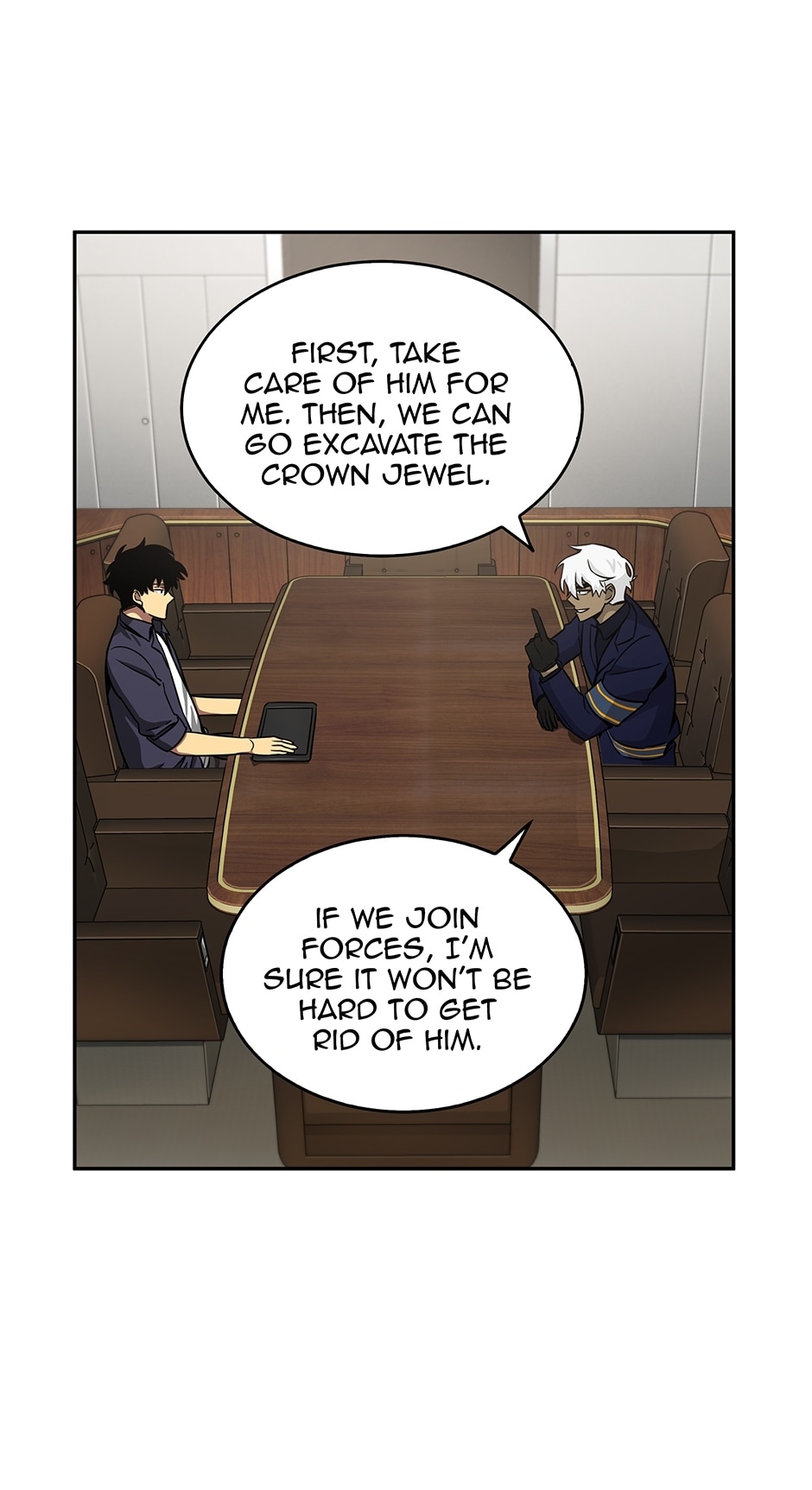 Read Tomb Raider King chapter 104 image 24 on Lezhin