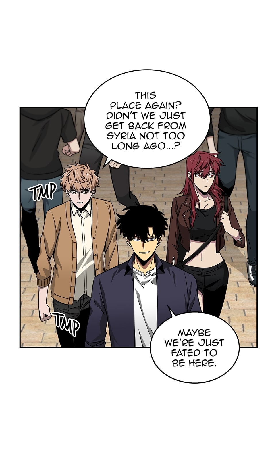 Read Tomb Raider King chapter 104 image 32 on Lezhin