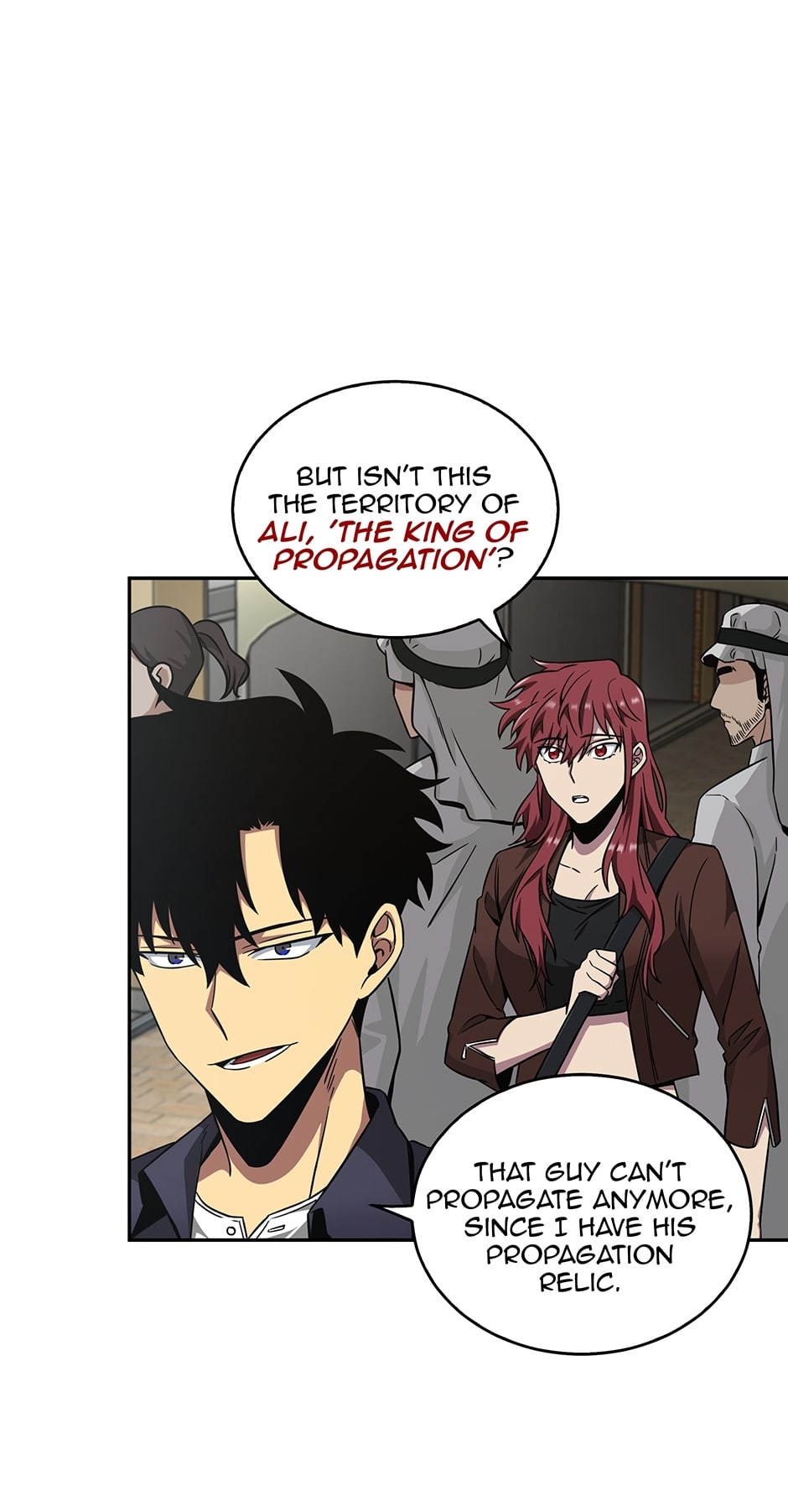 Read Tomb Raider King chapter 104 image 34 on Lezhin