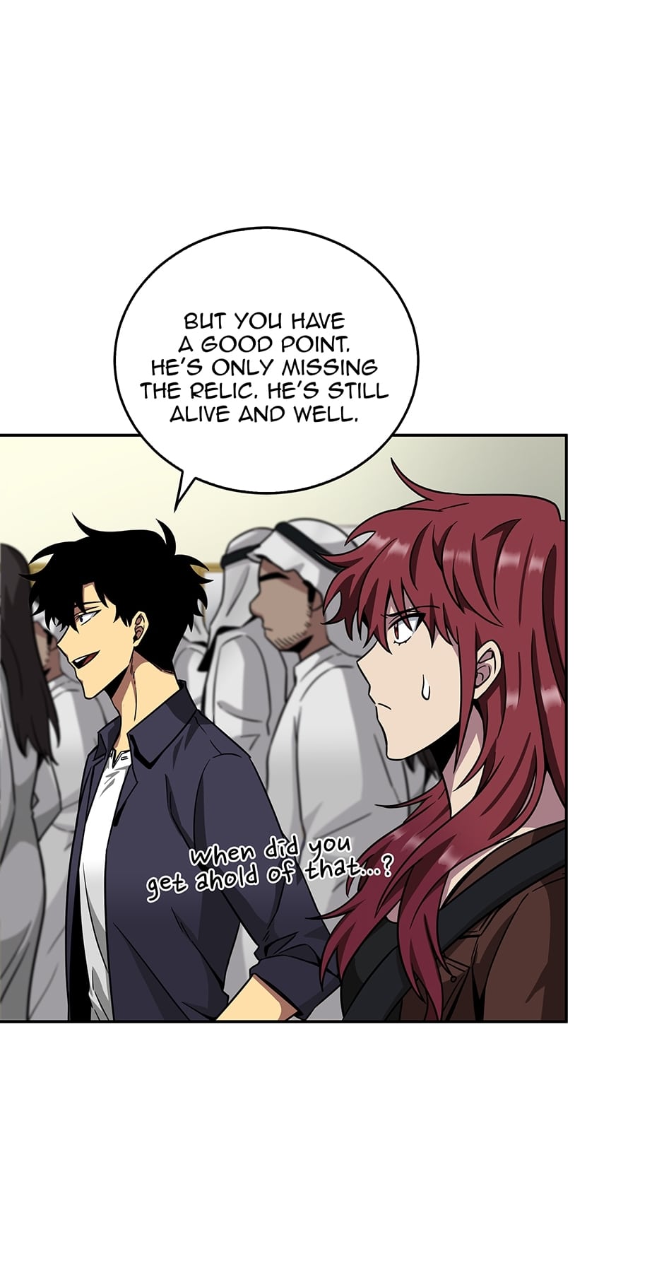 Read Tomb Raider King chapter 104 image 35 on Lezhin