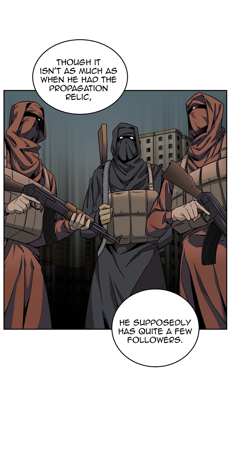 Read Tomb Raider King chapter 104 image 36 on Lezhin