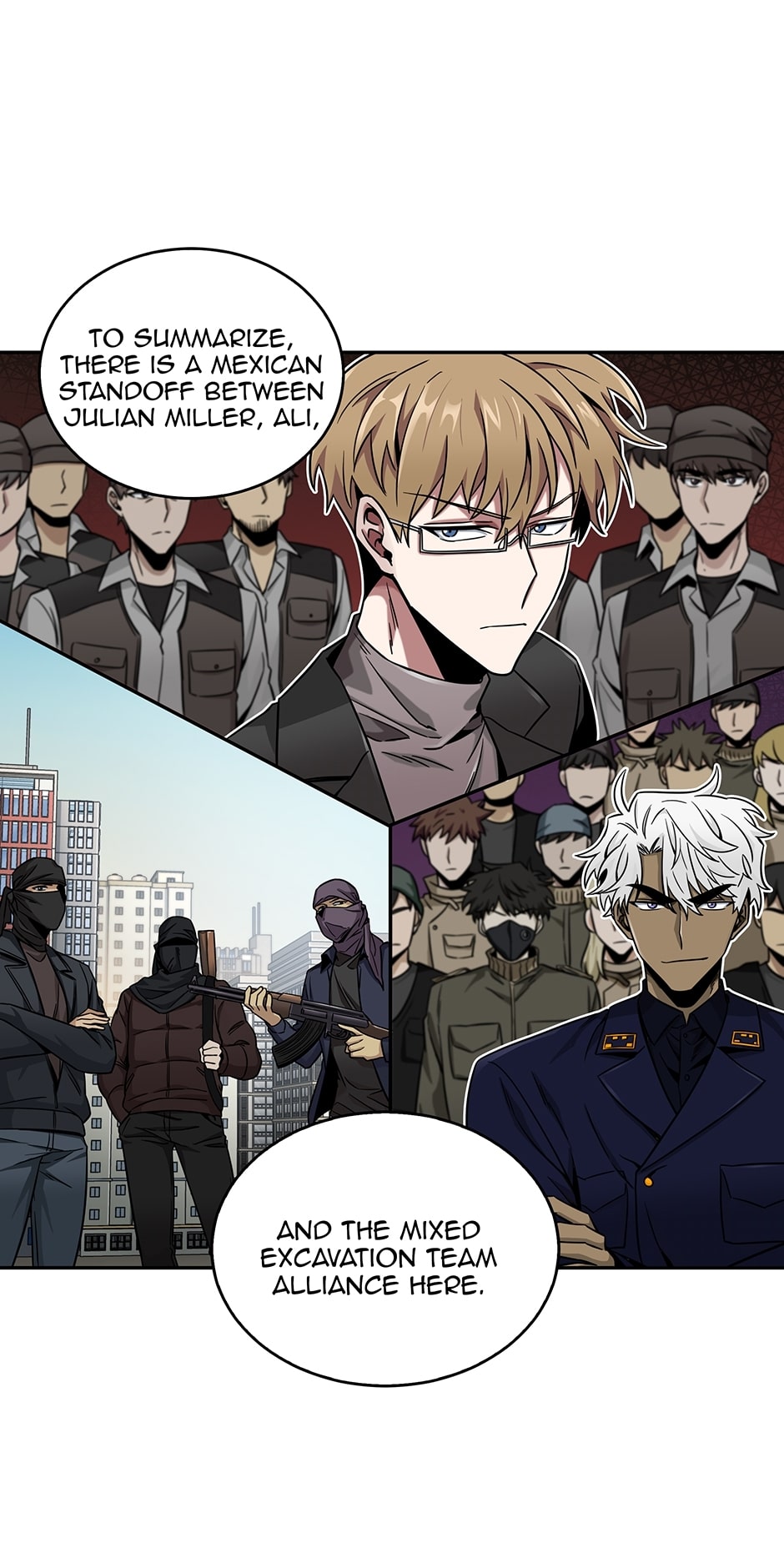 Read Tomb Raider King chapter 104 image 37 on Lezhin