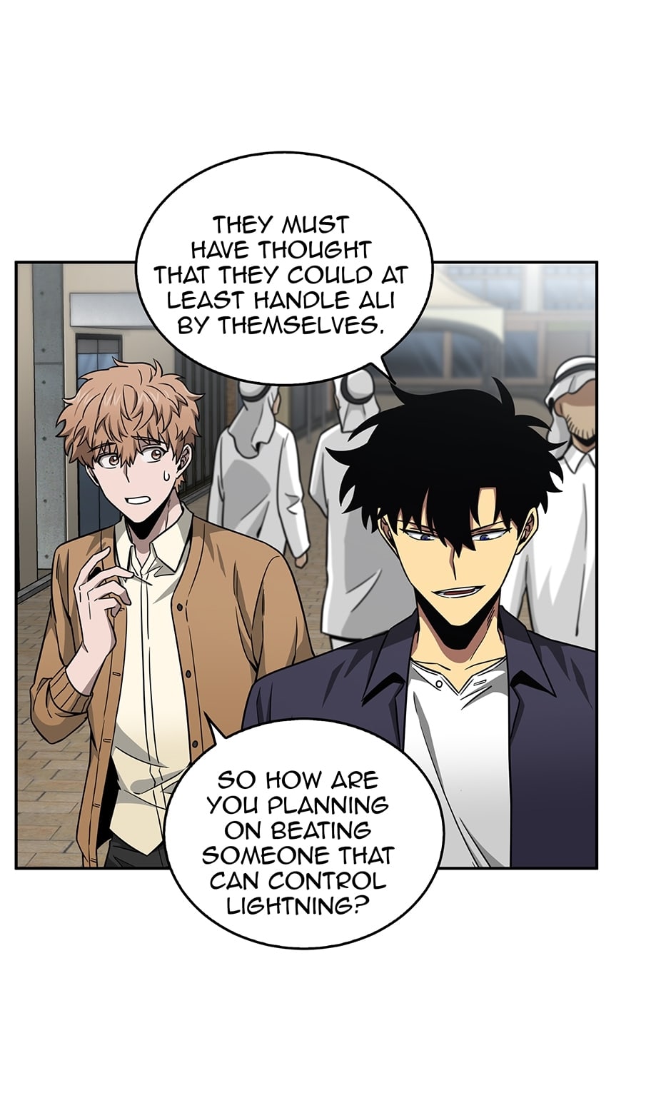 Read Tomb Raider King chapter 104 image 39 on Lezhin