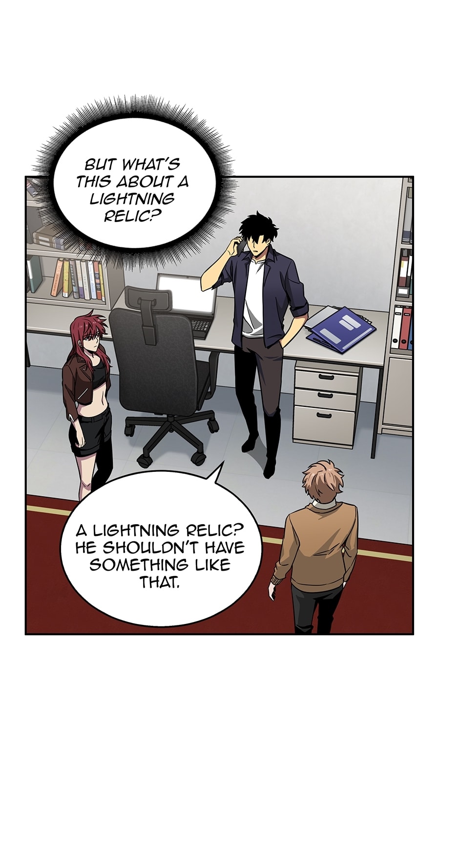 Read Tomb Raider King chapter 104 image 4 on Lezhin