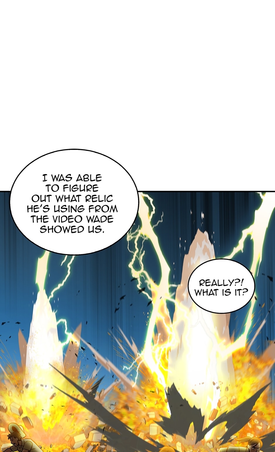 Read Tomb Raider King chapter 104 image 40 on Lezhin