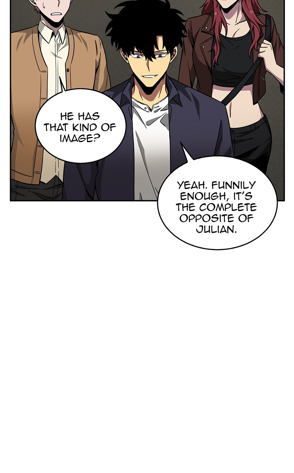 Read Tomb Raider King chapter 104 image 45 on Lezhin