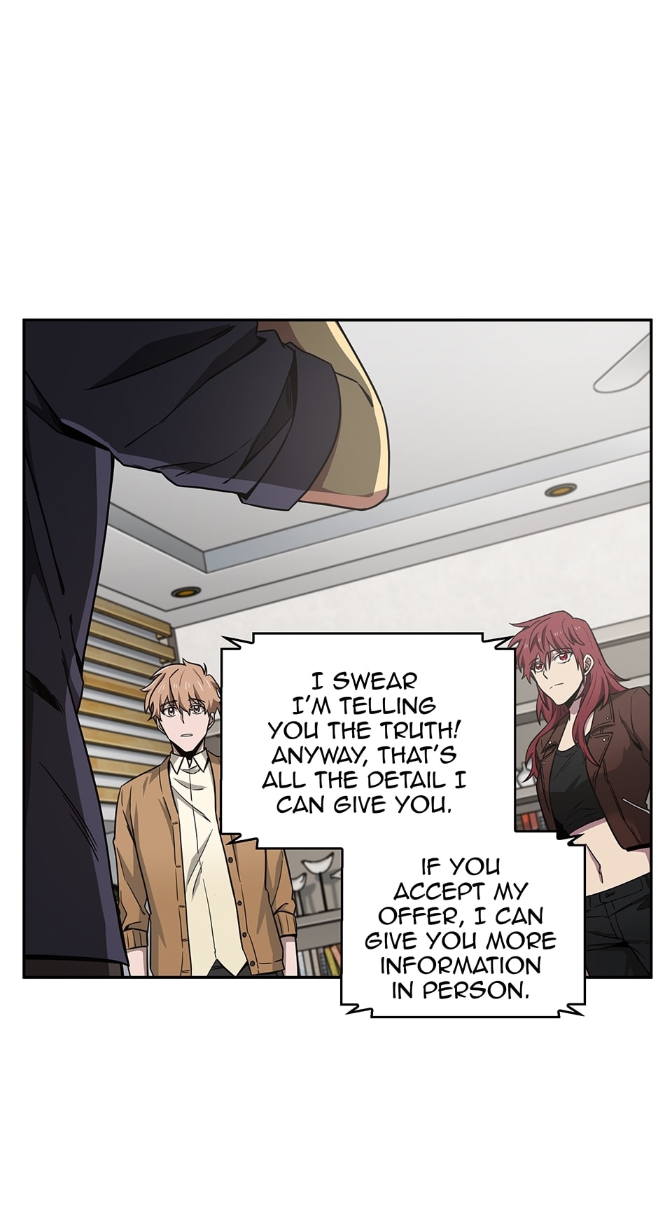 Read Tomb Raider King chapter 104 image 5 on Lezhin