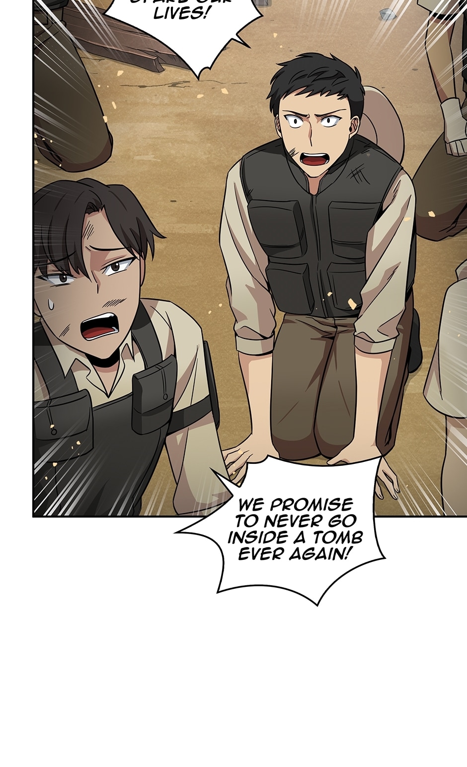 Read Tomb Raider King chapter 104 image 55 on Lezhin