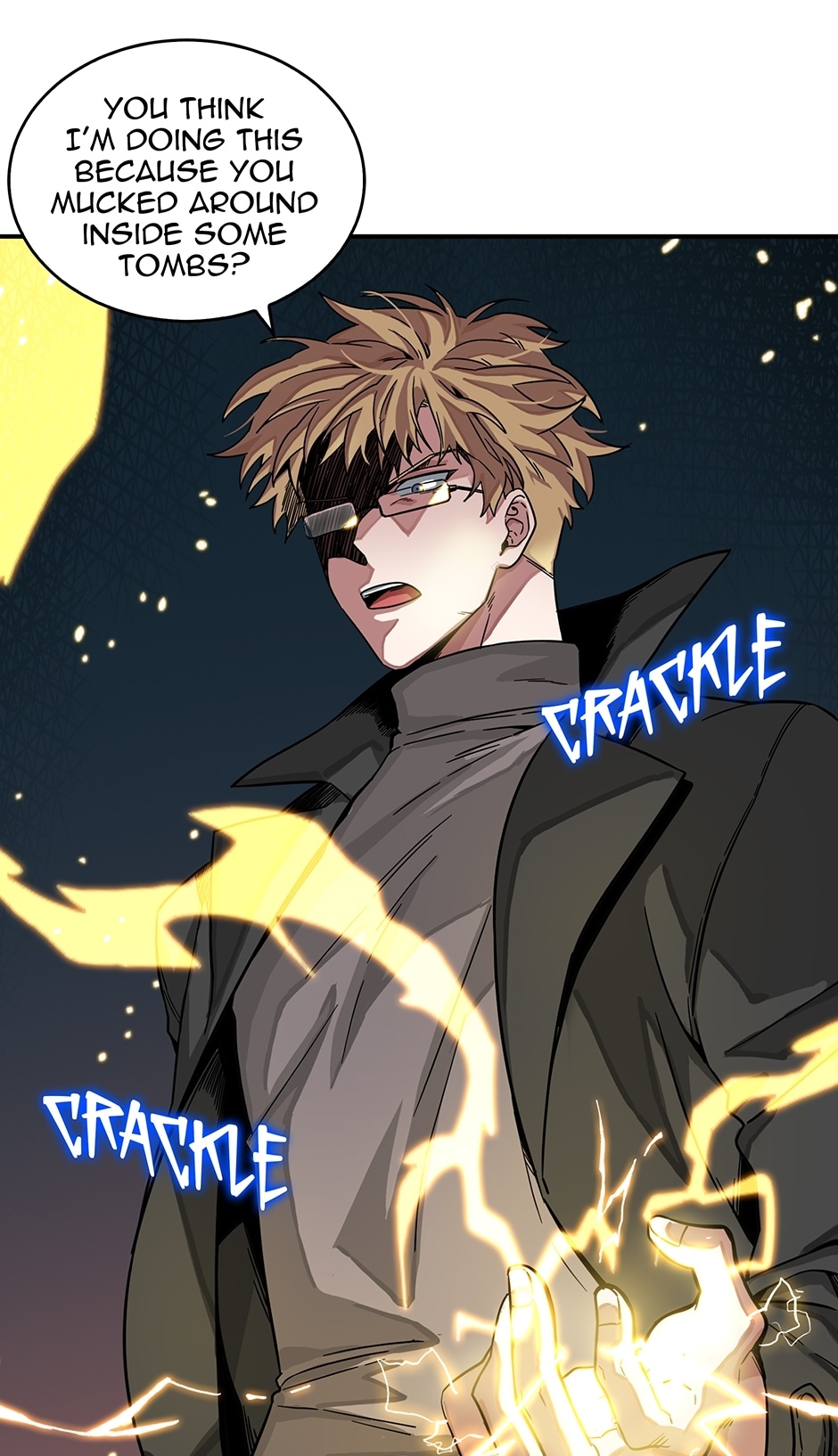 Read Tomb Raider King chapter 104 image 56 on Lezhin