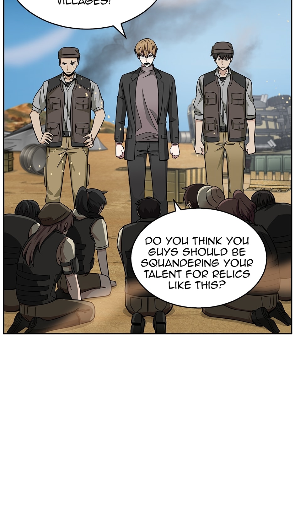 Read Tomb Raider King chapter 104 image 58 on Lezhin