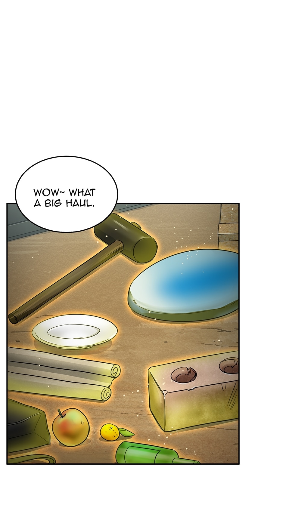 Read Tomb Raider King chapter 104 image 61 on Lezhin