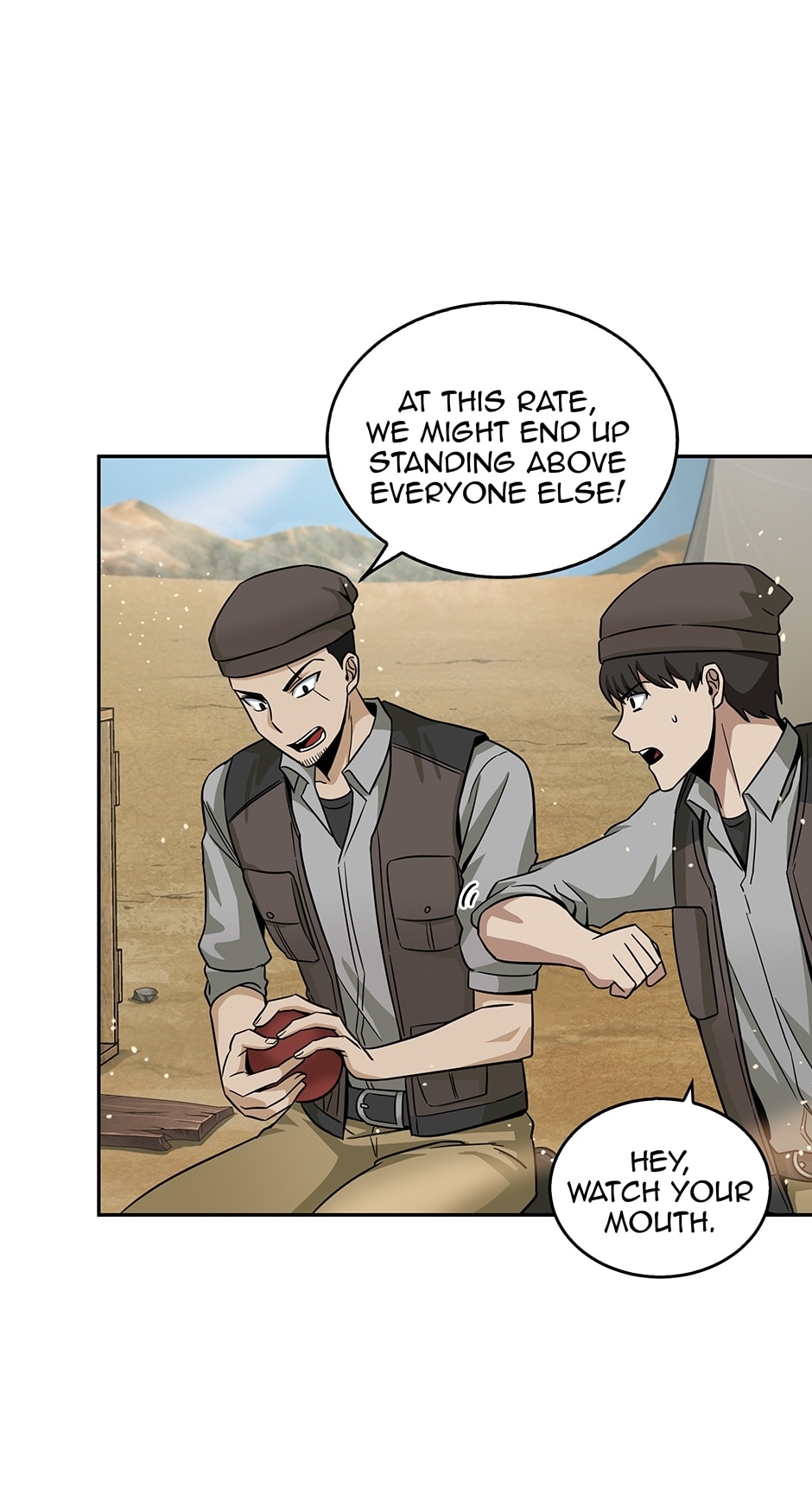 Read Tomb Raider King chapter 104 image 62 on Lezhin