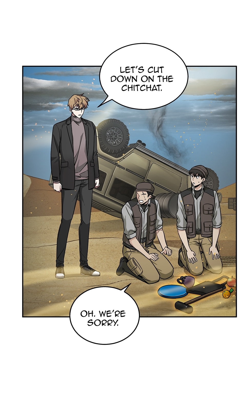 Read Tomb Raider King chapter 104 image 67 on Lezhin