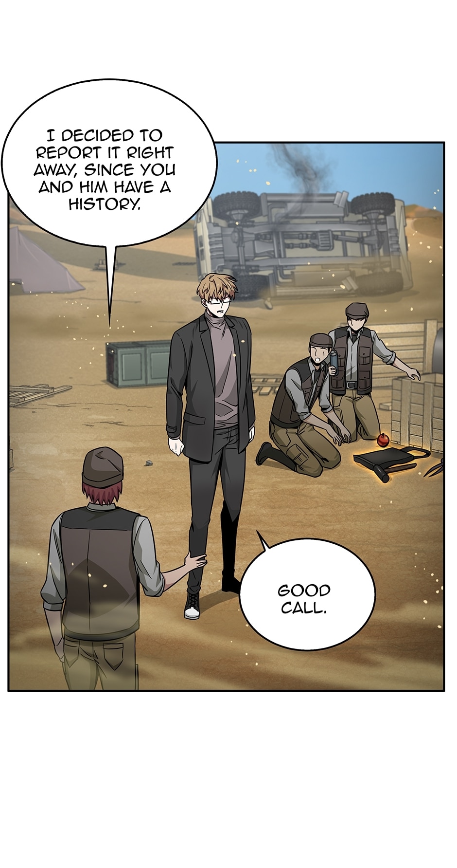 Read Tomb Raider King chapter 104 image 71 on Lezhin