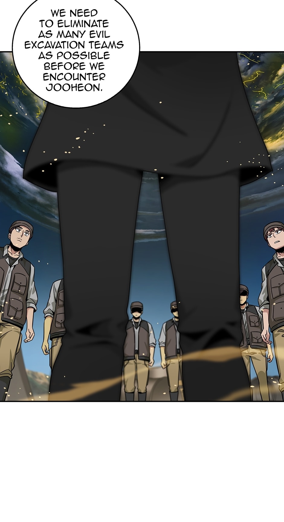 Read Tomb Raider King chapter 104 image 77 on Lezhin