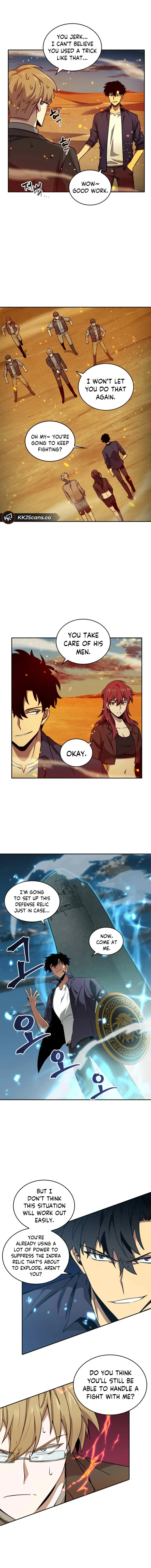 Read Tomb Raider King chapter 105 image 7 on Lezhin